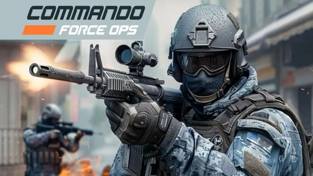 Commando Force Ops - gun games Guide and Tips for Beginners - Fight and Mission