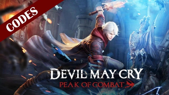 Devil May Cry: Peak of Combat Codes - August 2025