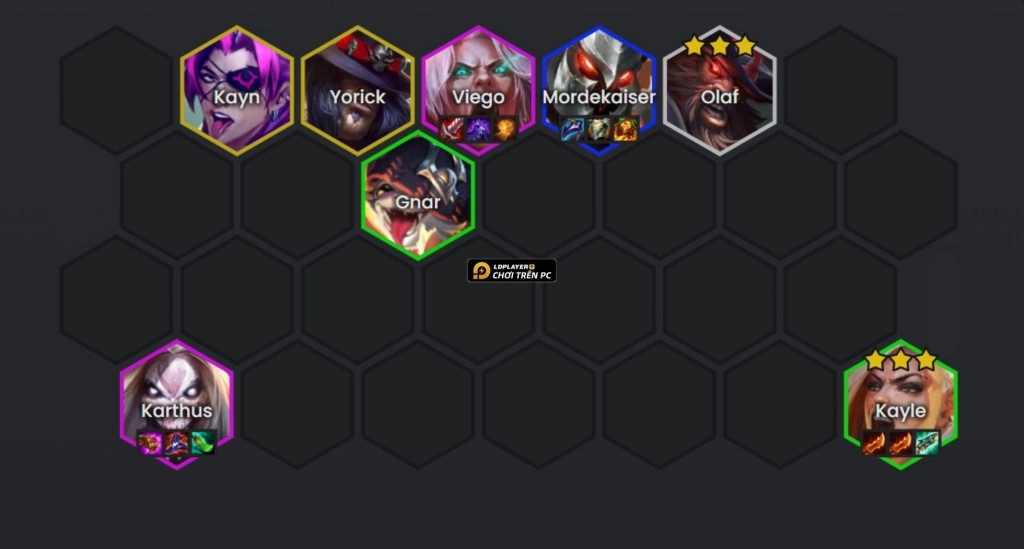 Đấu Trường Chân Lý: Hướng dẫn cách chơi Đội hình Pentakill Karthus TFT mùa 10 tái hiện