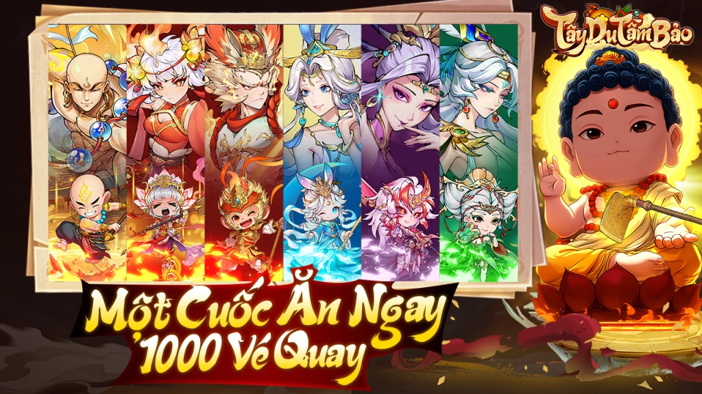 Code Tây Du Tầm Bảo và hướng dẫn cách nhập