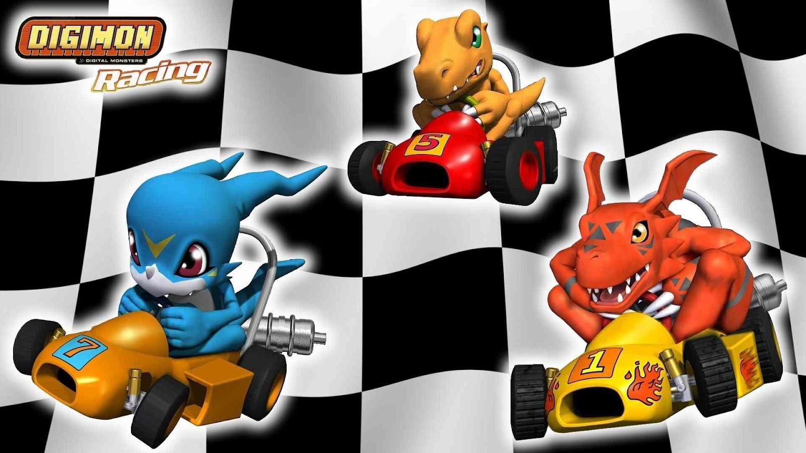 Digimon Racing