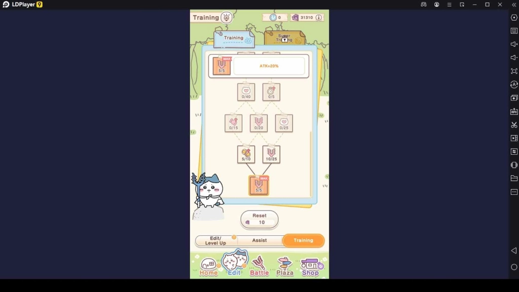 Train Your Characters More Train Your Characters More