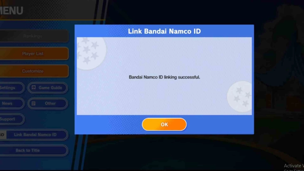 Link Your Account and Verify