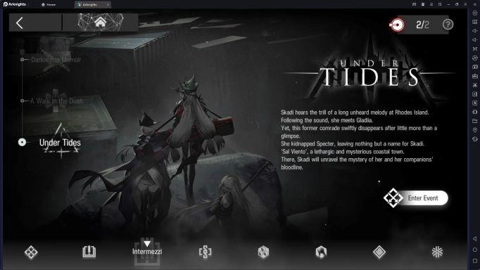 Arknights Under Tides Rerun Event Guide