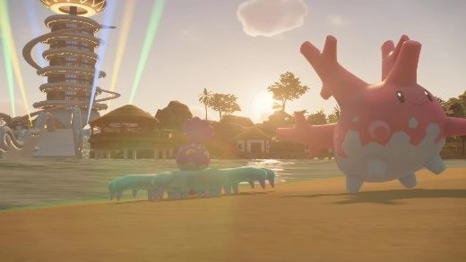 《寶可夢 風與波》  與寶可夢一起越過大自然的重重難關吧！