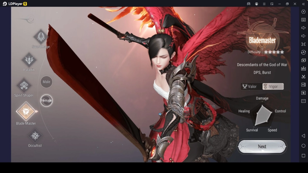 Blademaster Blademaster