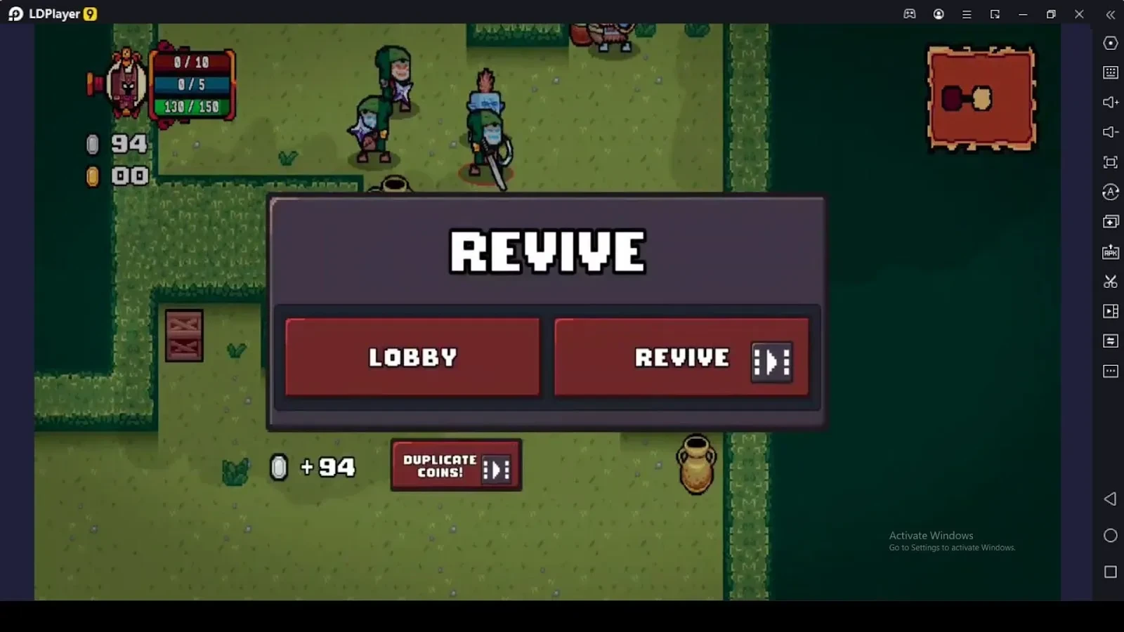 Revive with Ads