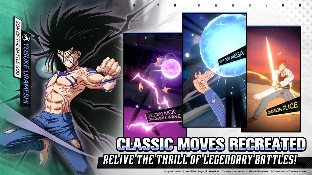 Yu Yu Hakusho·Slugfest is Officially LIVE in Thailand & Indonesia! 1 Million Pre-Registration&nbsp;Milestone SMASHED!