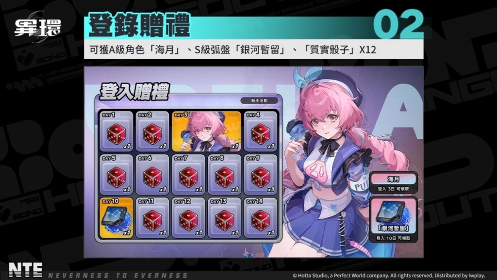 超自然都市開放世界RPG《異環》全平台公測 本日正式開啟！