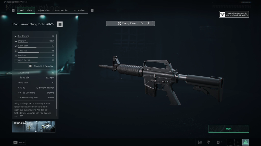 Top Súng Garena Delta Force Mạnh Nhất Cho Từng Class (Cập Nhật 2025)