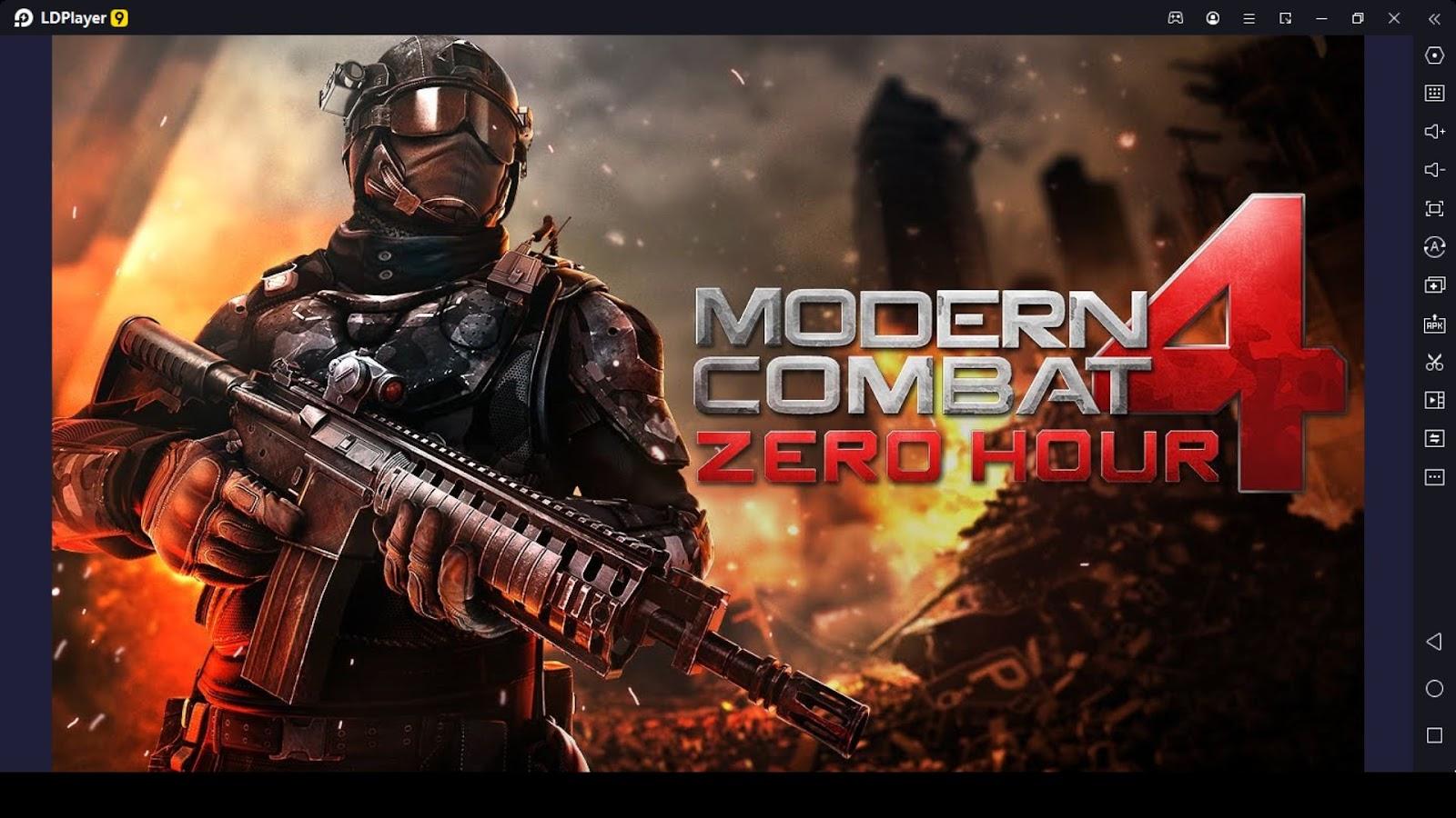 Modern Combat 4: Zero Hour