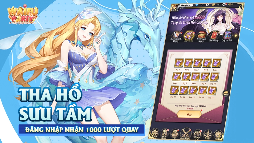 Full bộ code Waifu Party: Mỹ Vị Đại Chiến mới nhất - Hướng dẫn cách nhập chi tiết