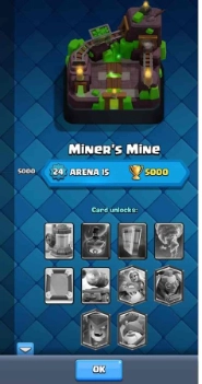 Arena 15: Miner’s Mine