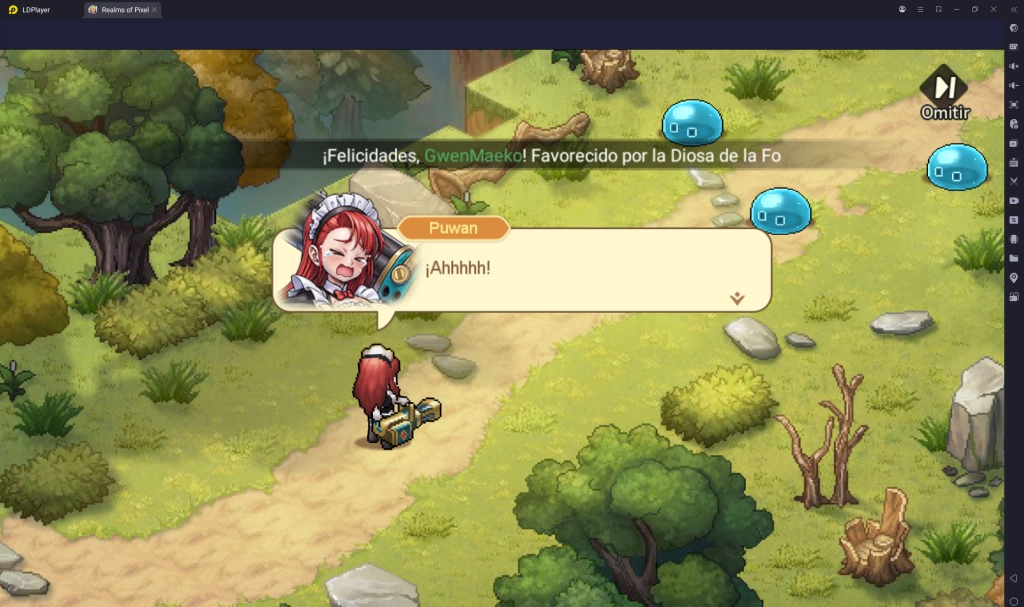 Realms of Pixel — Guía desde cero (Versión Global)