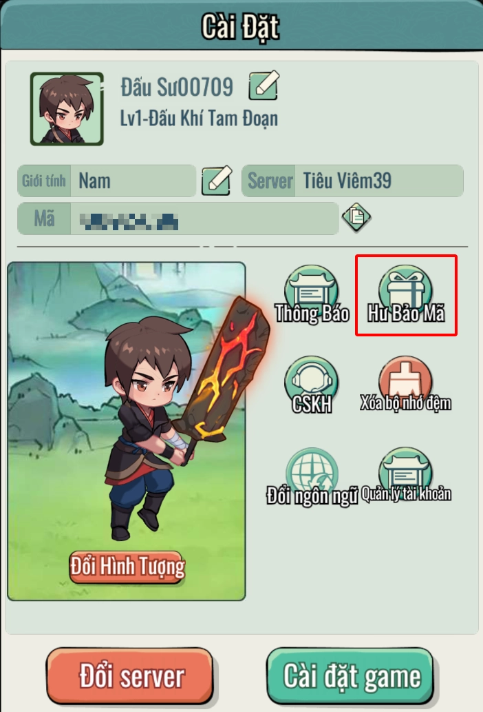 Full bộ code Đấu Phá Thương Khung 2D - Hướng dẫn cách nhập chi tiết