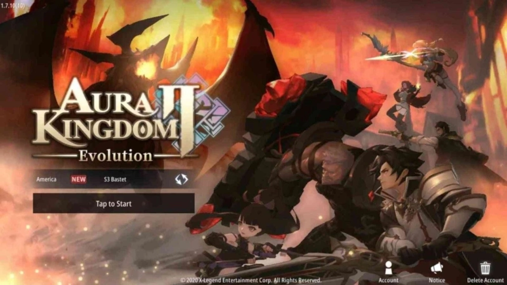 Aura Kingdom 2: Evolution Codes 