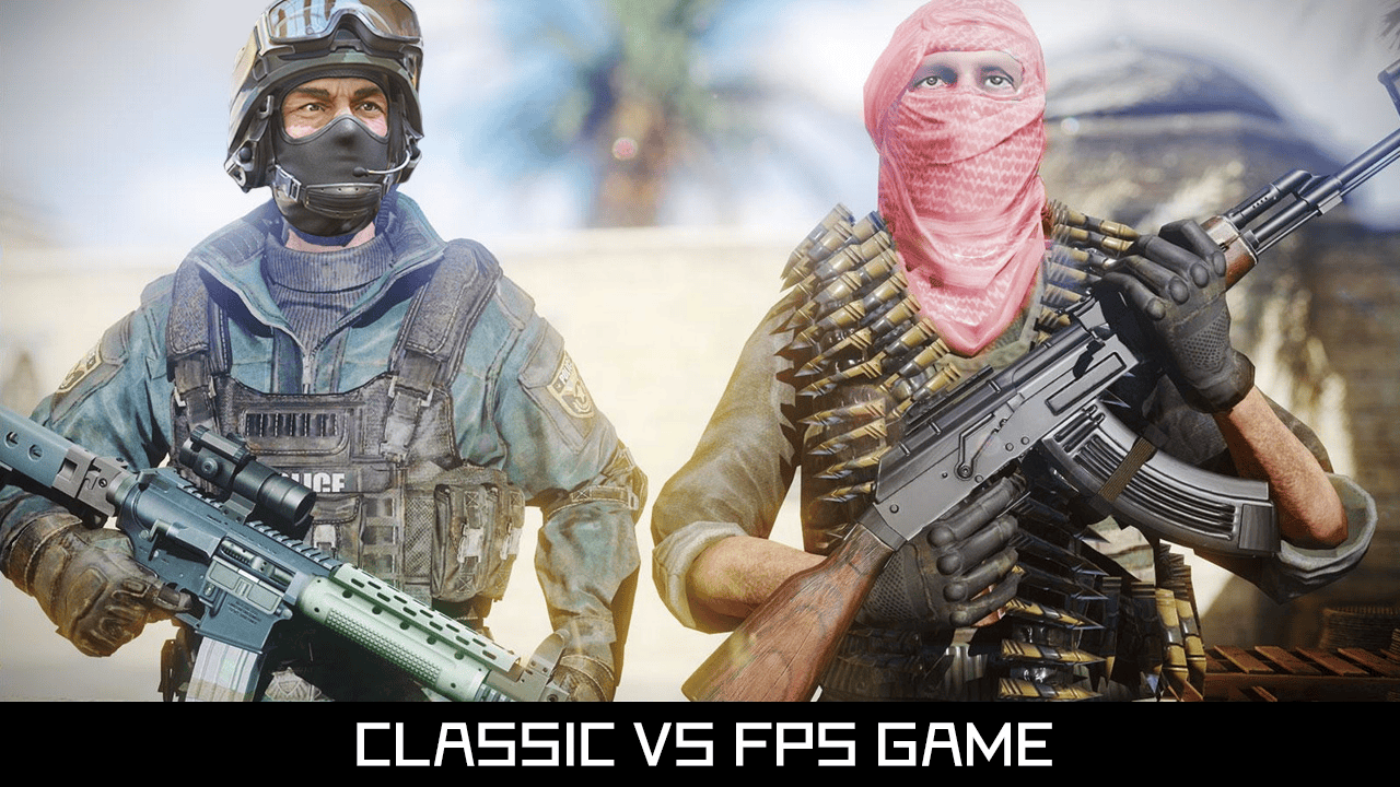 FPS Online Strike:PVP Shooter-poster
