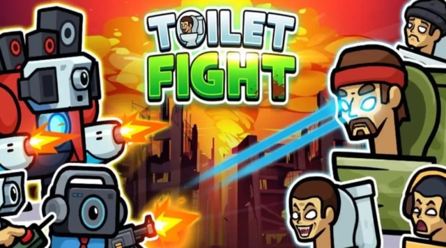 Играть в Toilet Fight бесплатно на ПК