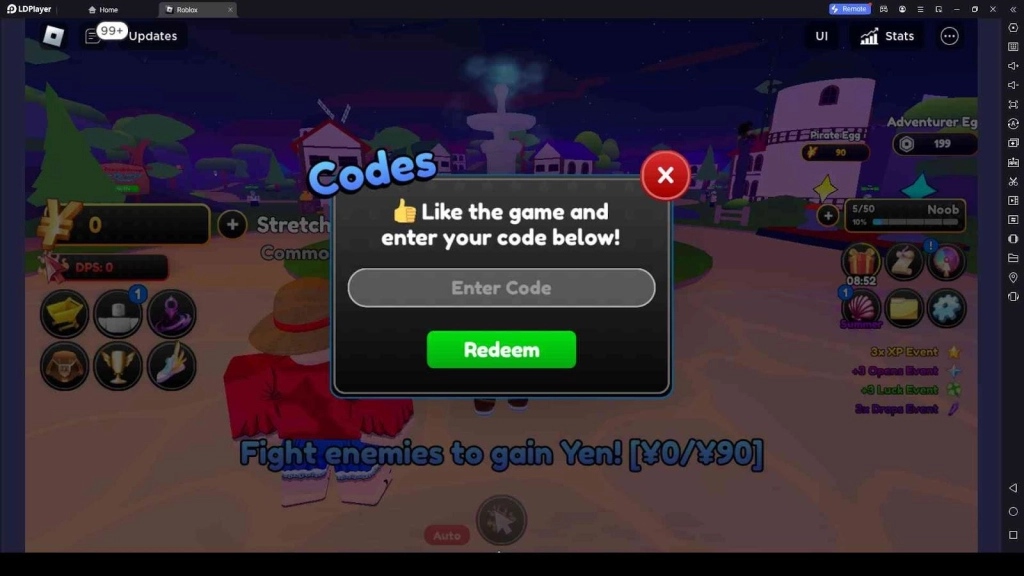 Roblox Anime Warriors Simulator 2 Codes: Battle Villains, Collect Warriors! - 2025 March