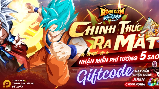 RỒNG THẦN KAMEJOKO: tổng hợp giftcode tân thủ và hướng dẫn cách nhập code mới nhất
