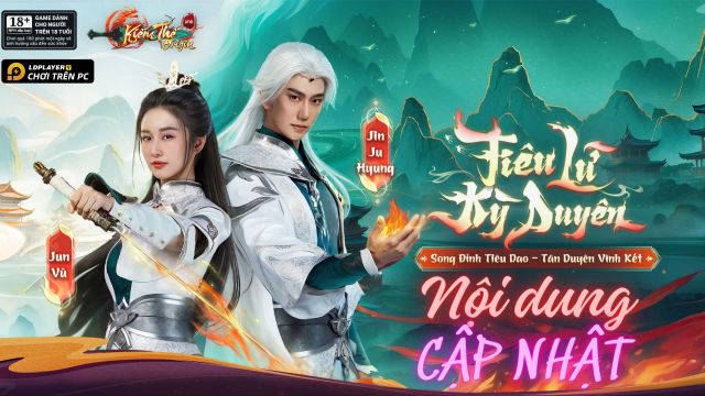 Kiếm Thế Origin: Nội dung phiên bản mới Tiêu Lữ Kỳ Duyên