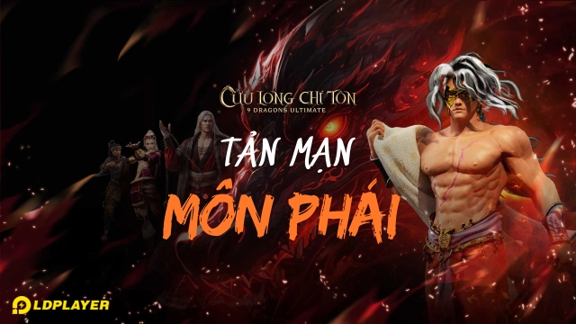Cửu Long Chí Tôn: Tản mạn môn phái