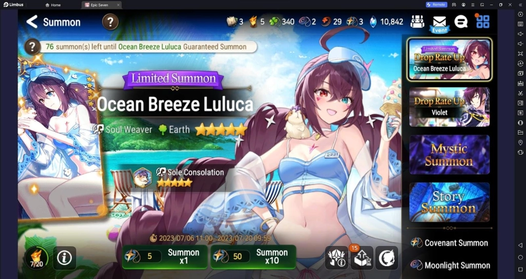 Epic Seven A Midsummer Paradise Special Side Story Event Guide