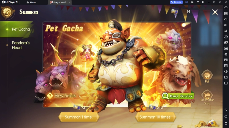 Pet Gacha
