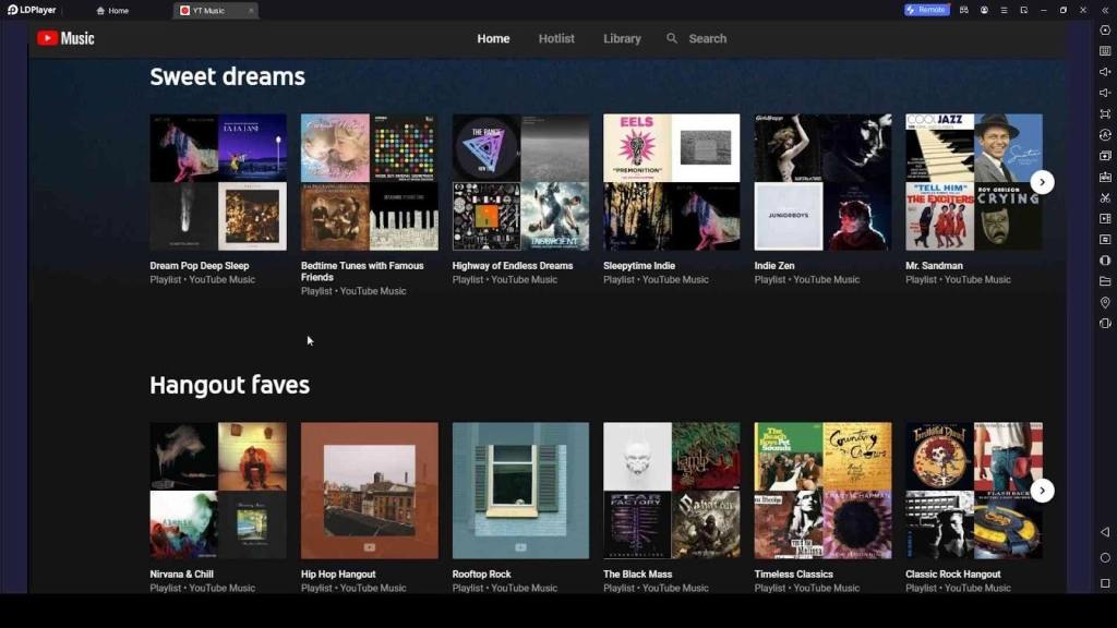 YouTube Music YouTube Music
