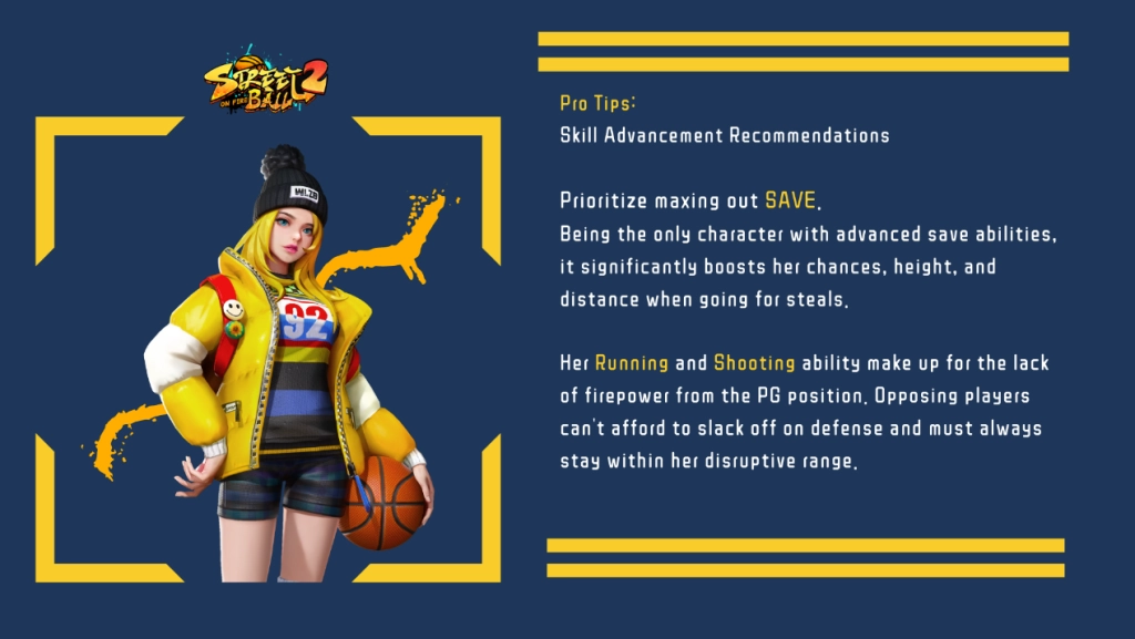 Streetball2: On Fire Character Guide