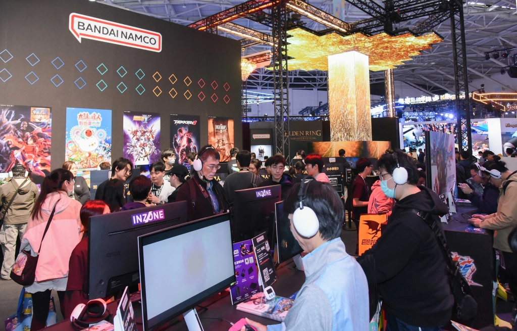 年前搶優惠！台北國際電玩展桌遊樂園買氣旺　獨立遊戲專區試玩人潮滿滿