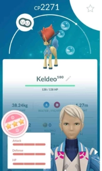 Keldeo