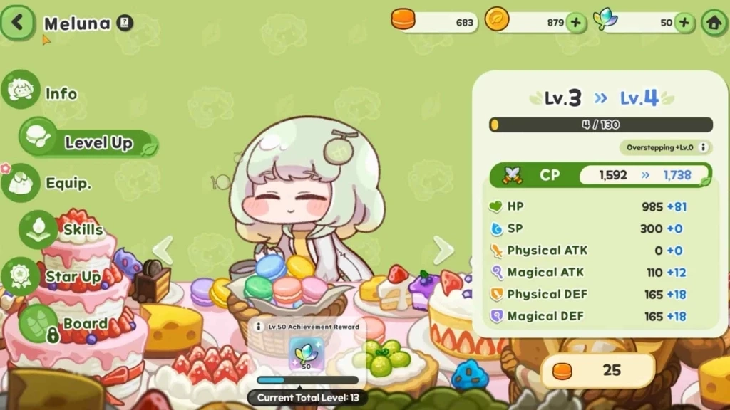Trickcal: Chibi Go คู่มือการอัปเกรดและการหาทรัพยากร