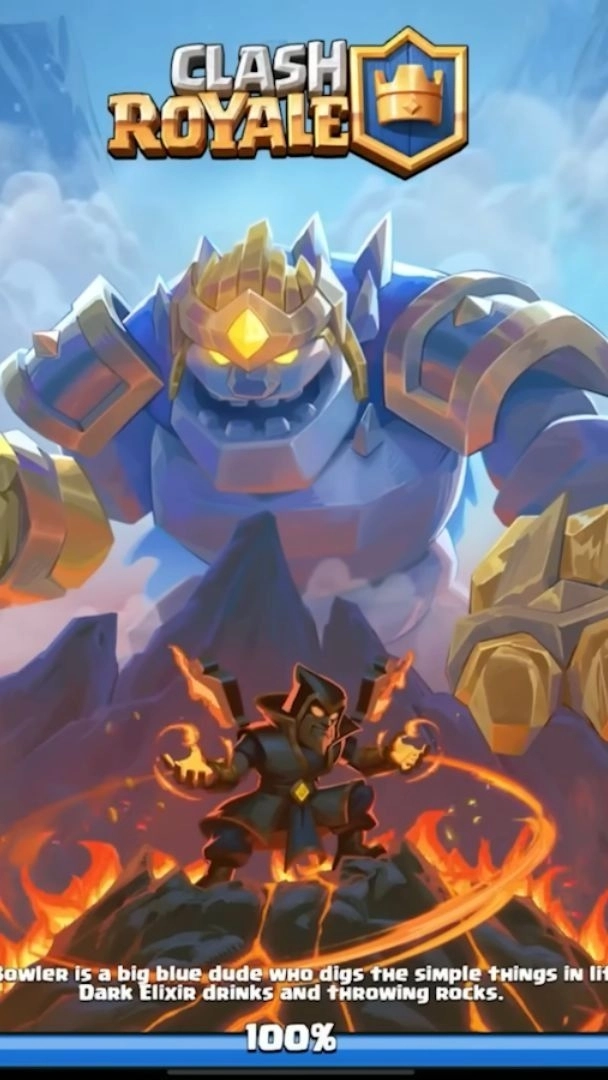 What is Clash Royale Frostfire Lucky Chest