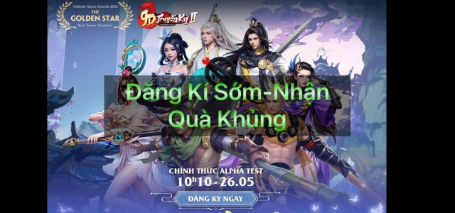 『GAME MỚI』Cửu Dương Truyền Kỳ 2 : Giới Thiệu- Sự Kiện-Đăng Kí Tải Trước