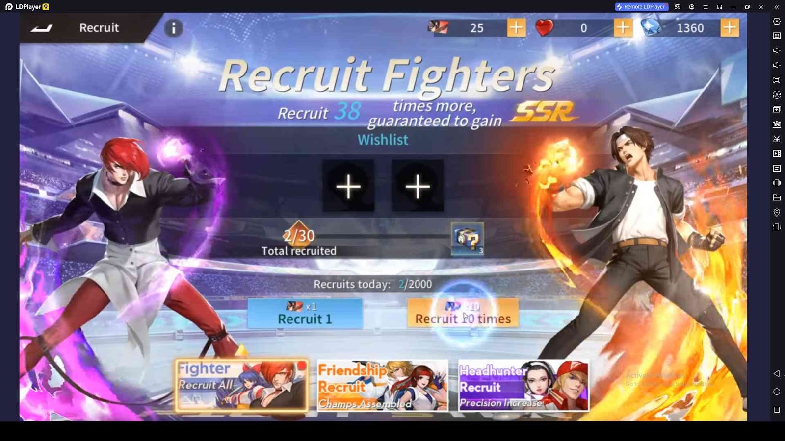 Recruit the Best Fighters in the SNK All-Star Brawl