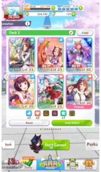 Optimizing Rice Shower Support Card Deck