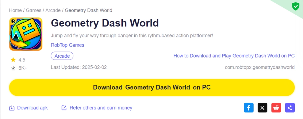How to Download and Play Geometry Dash World on PC - Beginners Guide