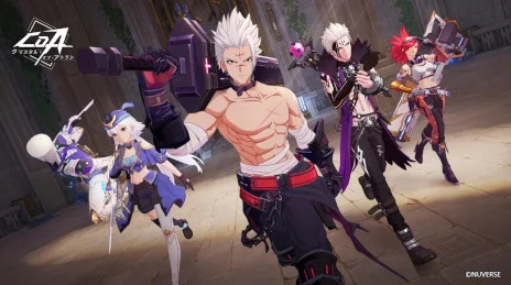 画像集 No.001のサムネイル画像 / 新作MMORPG「クリスタル・オブ・アトラン」,事前登録受付を開始。アクション性が高く,キャラクターのガチャは不採用