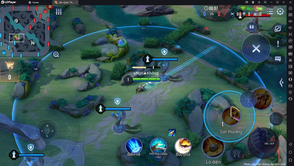 LIÊN QUÂN MOBILE - CẬP NHẬT BẢN ĐỒ MỚI