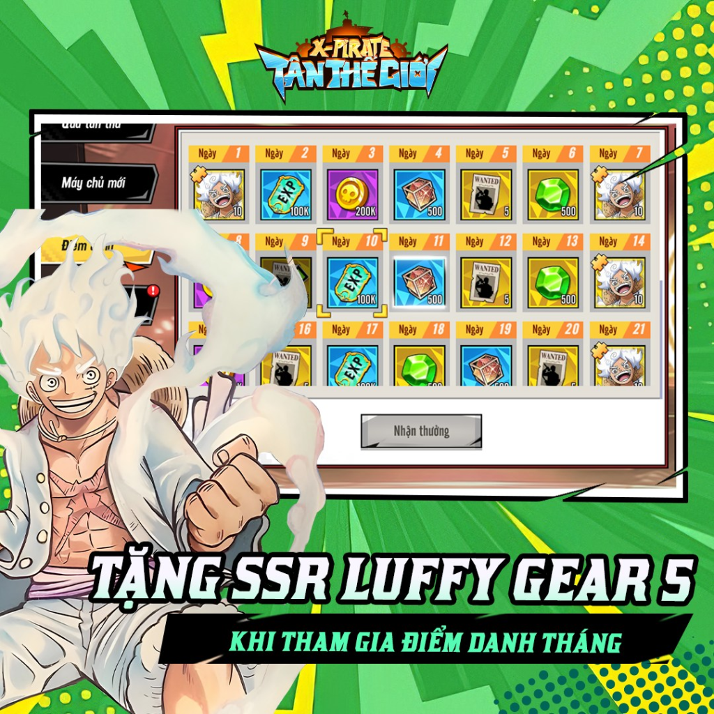 Full bộ code X-Pirates: Tân Thế Giới mới nhất - Hướng dẫn cách nhập chi tiết