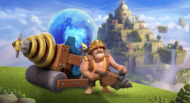 Actualización ( Versión 15.547.5) de Clash of Clans: Mega Sparks