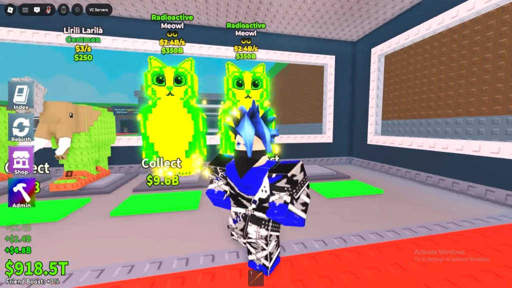 Steal a Brainrot Base: Radioactive Base Steal a Brainrot Base: Radioactive Base