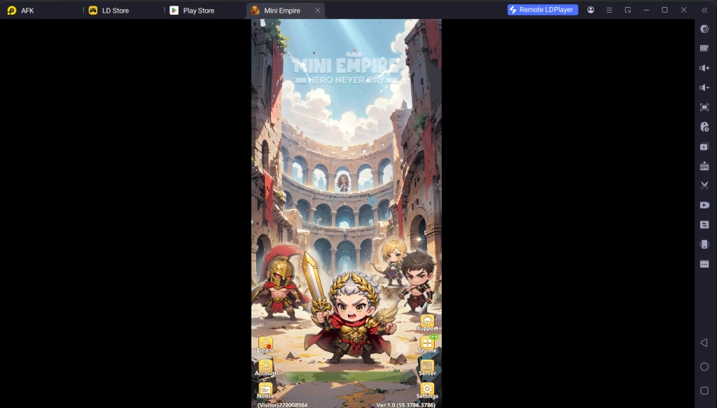 How to Download and Play Mini Empire: Hero Never Cry on PC - Beginners Guide