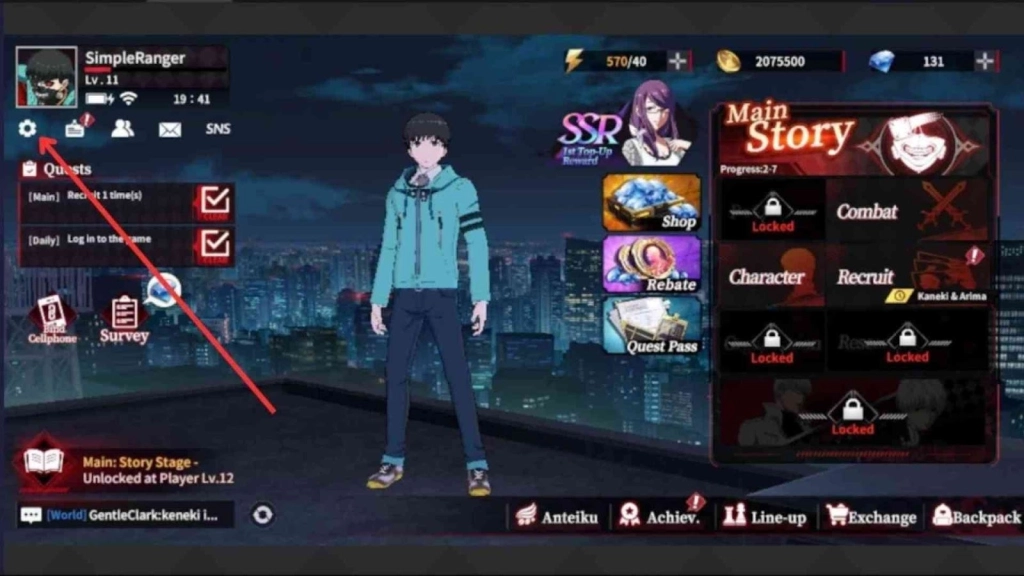 How to Redeem Codes in Tokyo Ghoul Break the Chains