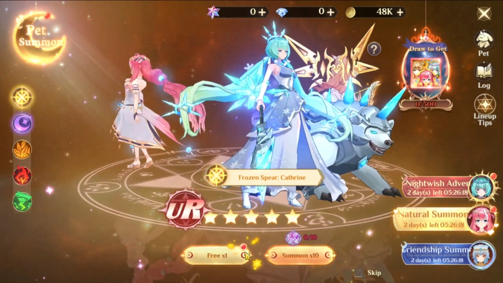 Summon Powerful Pets for Your Support