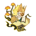 Pine Monk Cookie