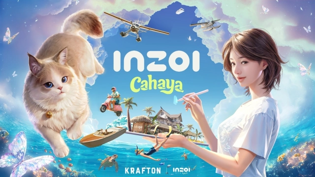 KRAFTON 將於 gamescom 開幕夜公開《inZOI》首部 DLC 預告片