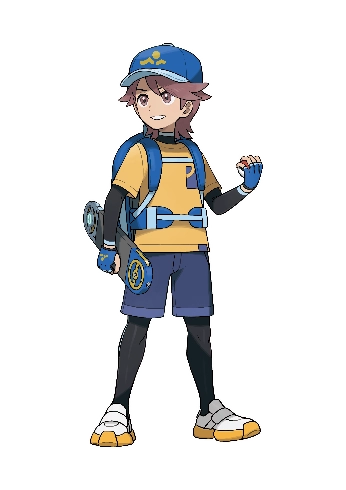 《寶可夢 風與波》  與寶可夢一起越過大自然的重重難關吧！