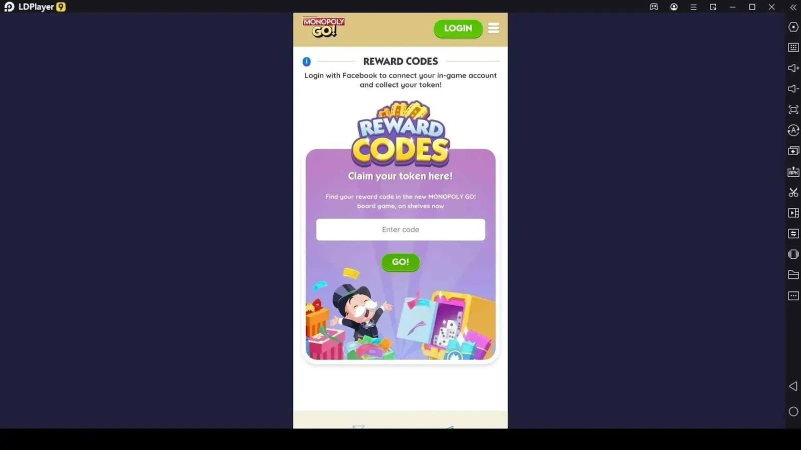 What are Tycoon Club Monopoly GO Reward Codes